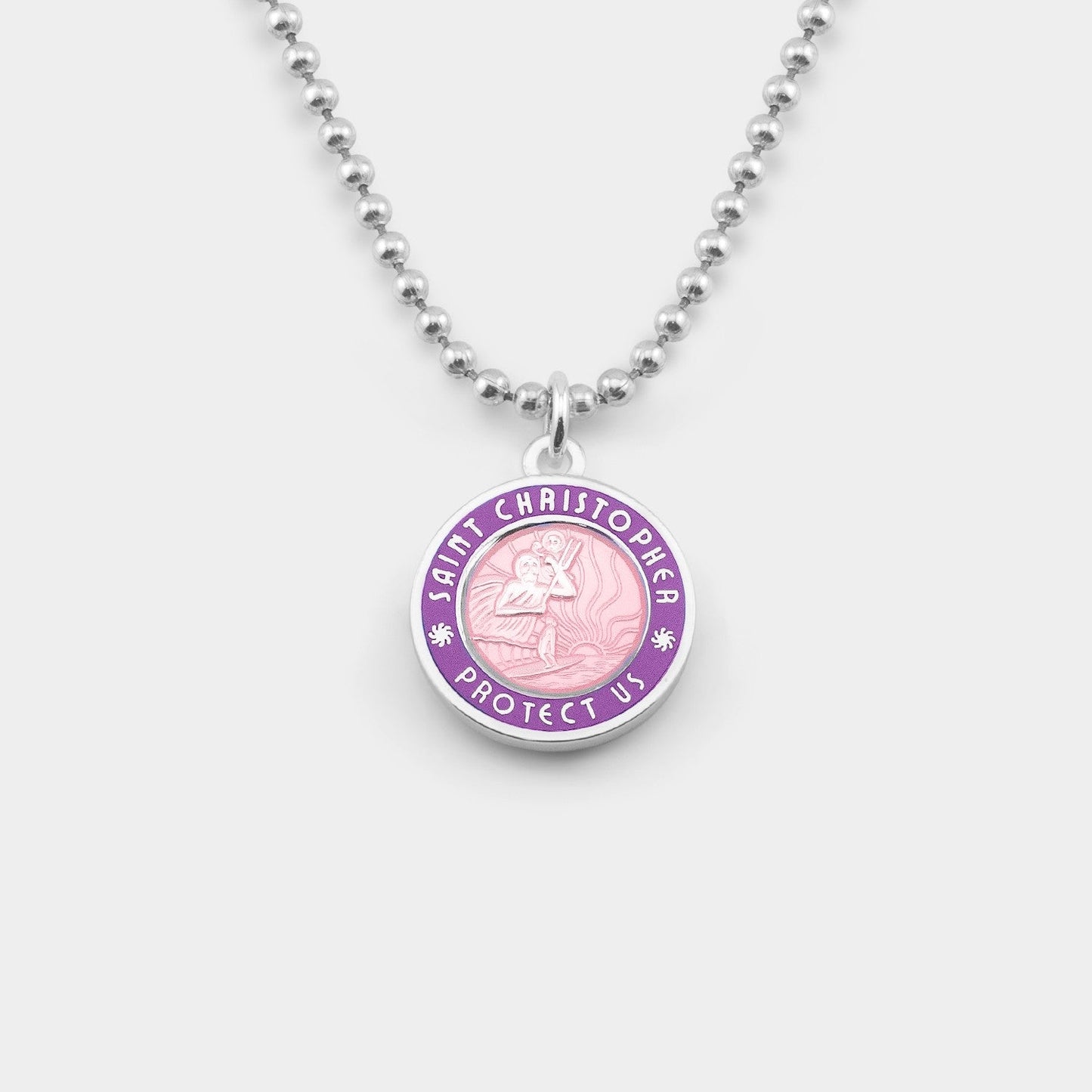 St. Christopher Medium Necklace