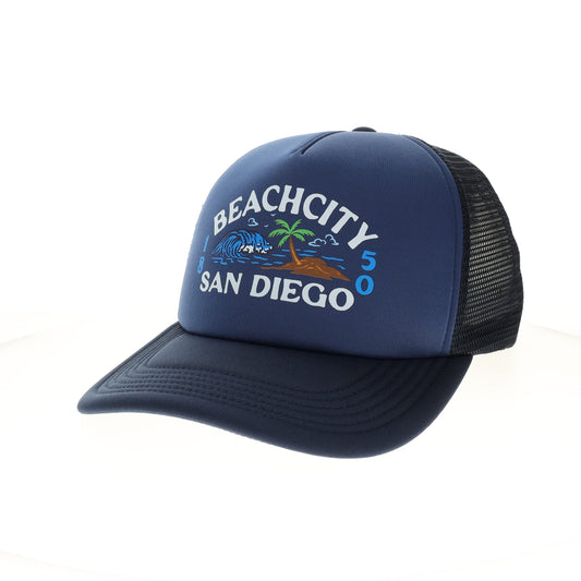 Trapped Scene Beachcity SD Trucker