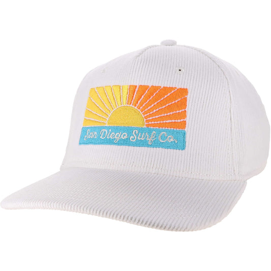 Oceanfront Corduroy Trucker