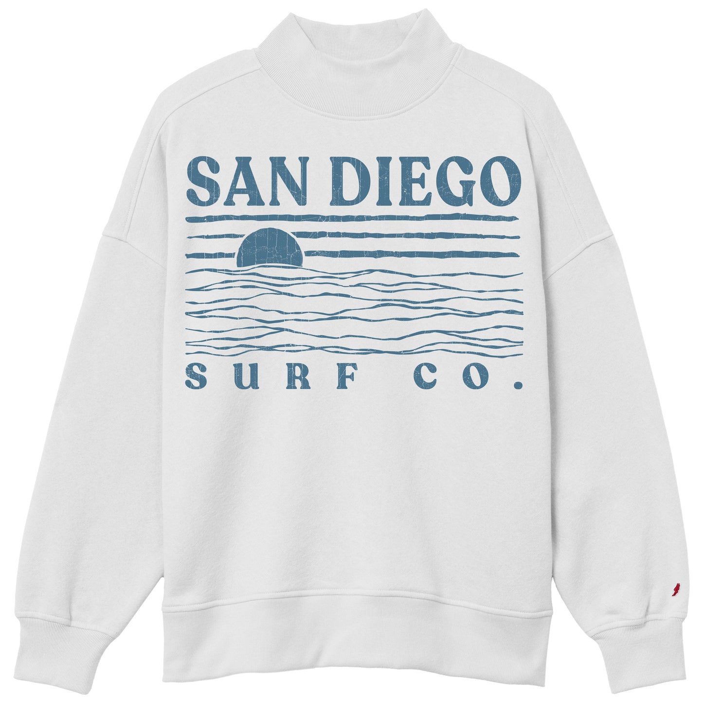 Slow Roll Diana Mock Neck