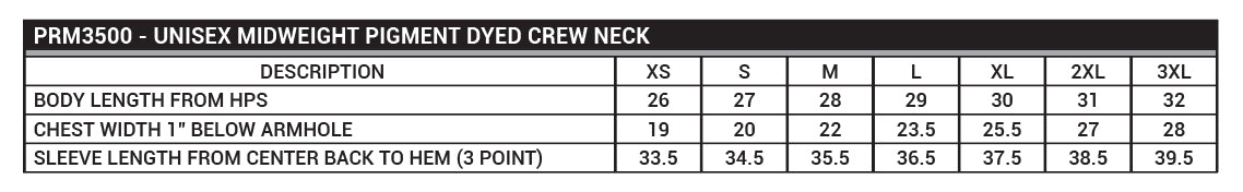 San Elijo San Diego Surf Co. Crew Sweatshirt