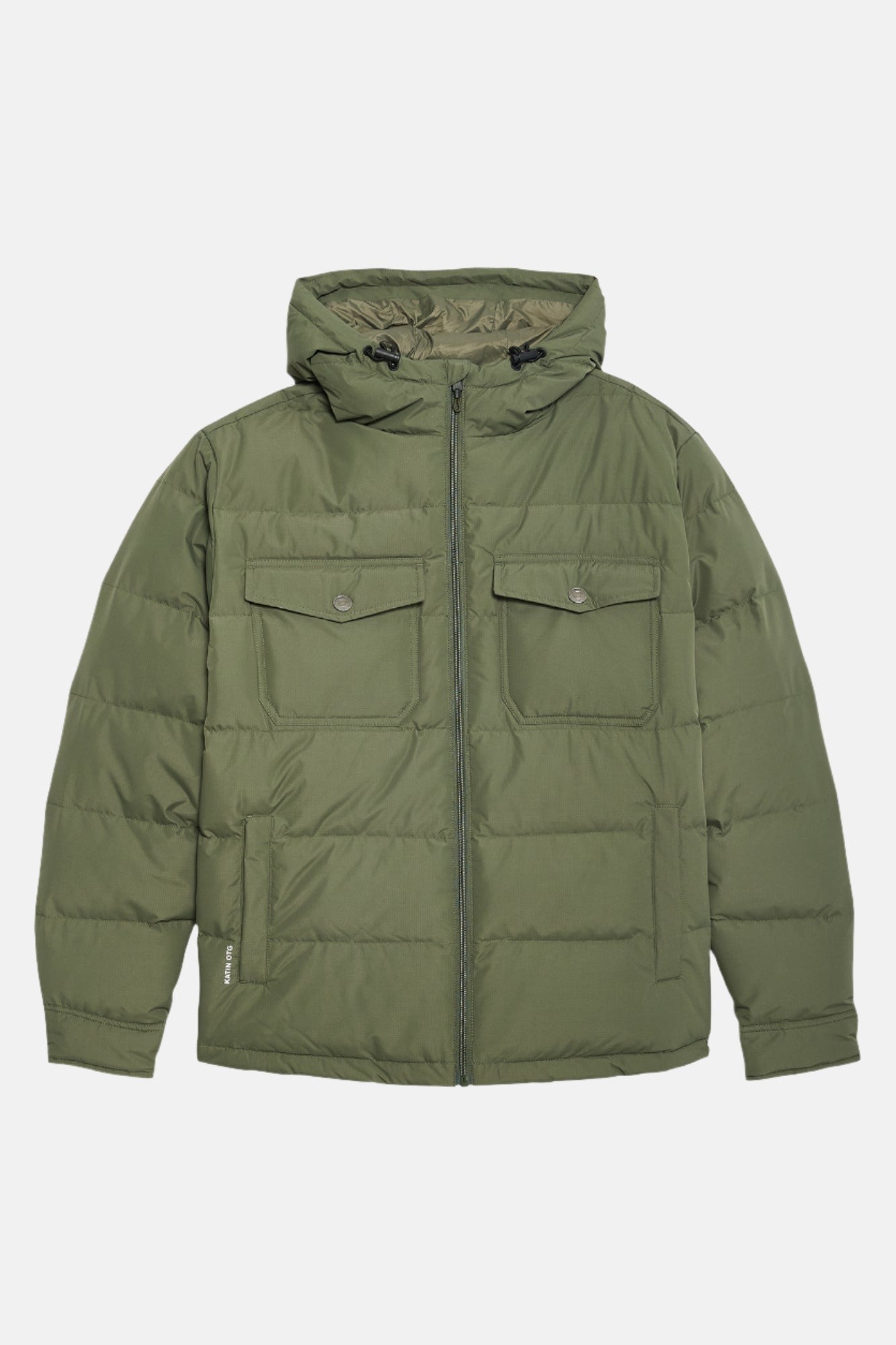 OTG Summit Hooded Down Jacket