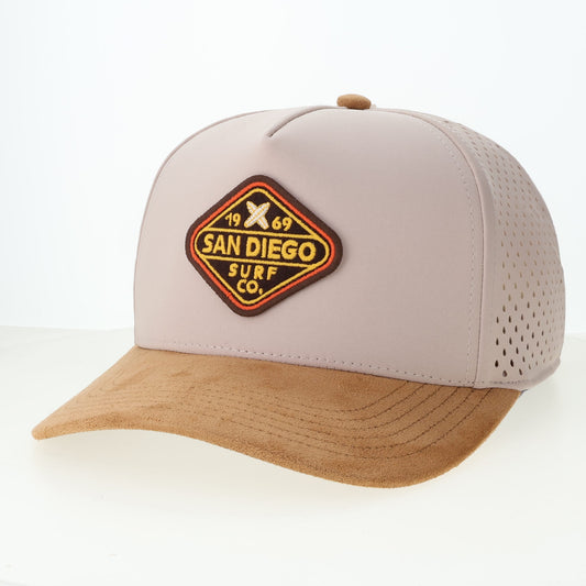 Dashboard Striped Cut Above Hat