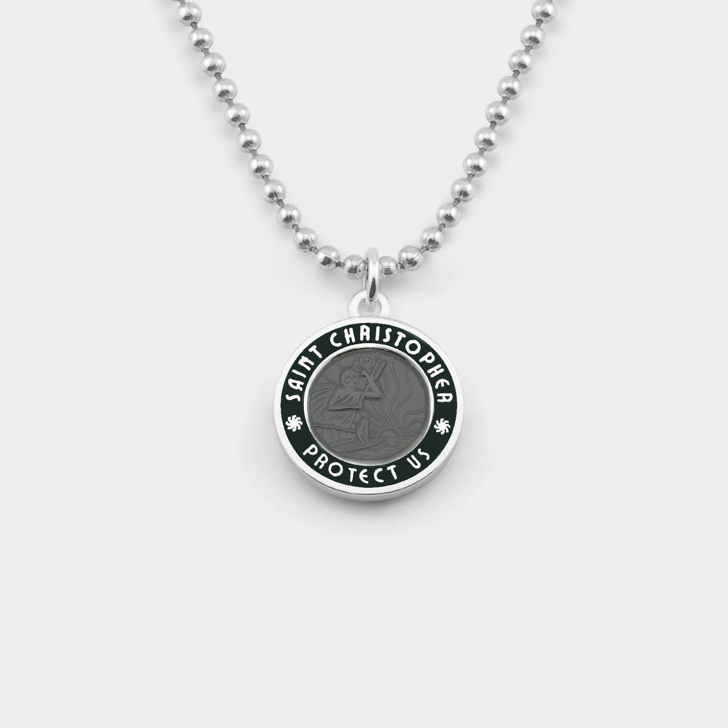 St. Christopher Medium Necklace