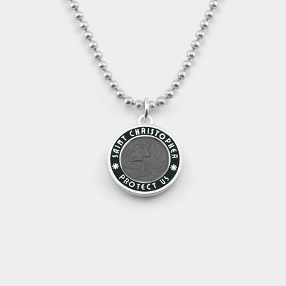 St. Christopher Medium Necklace