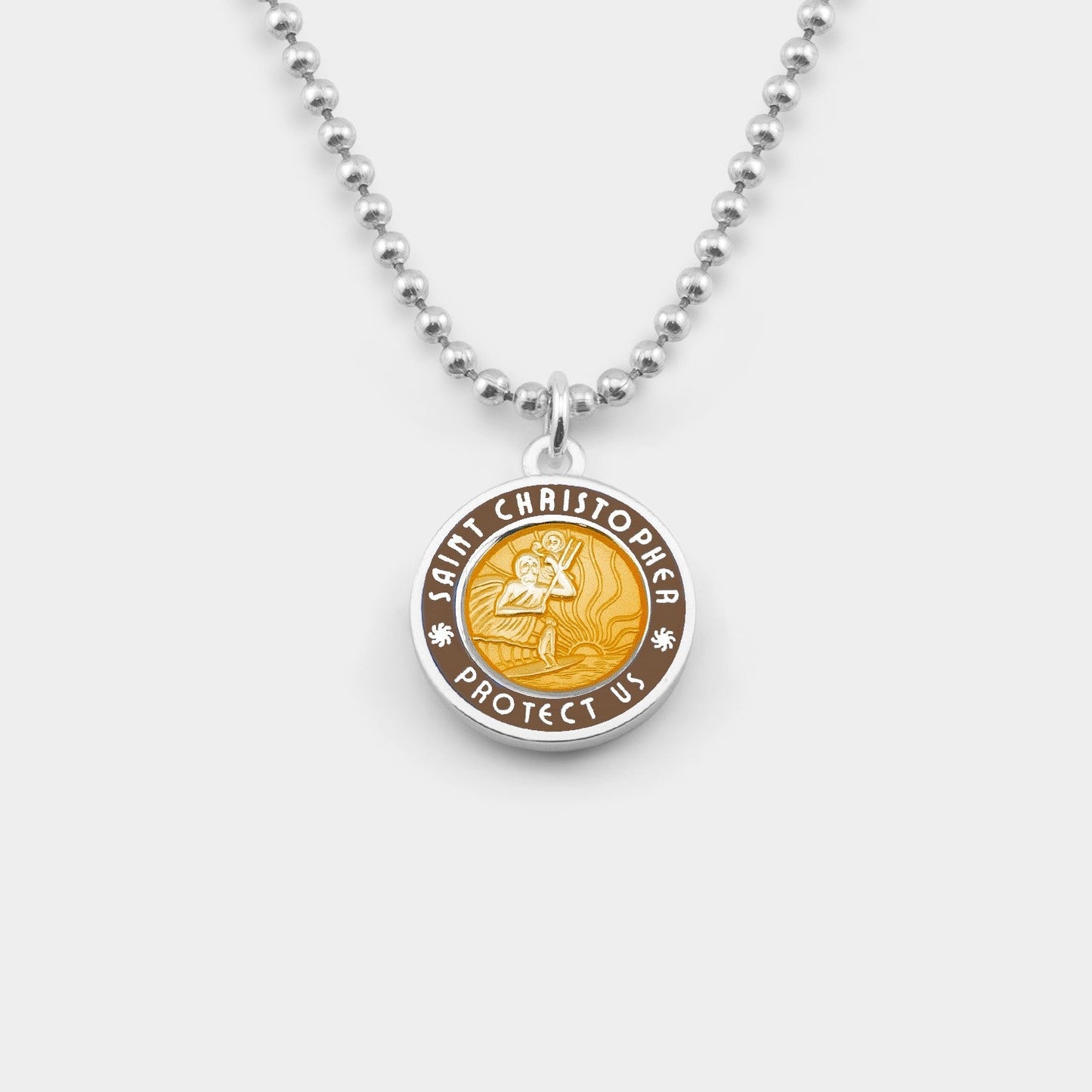 St. Christopher Medium Necklace