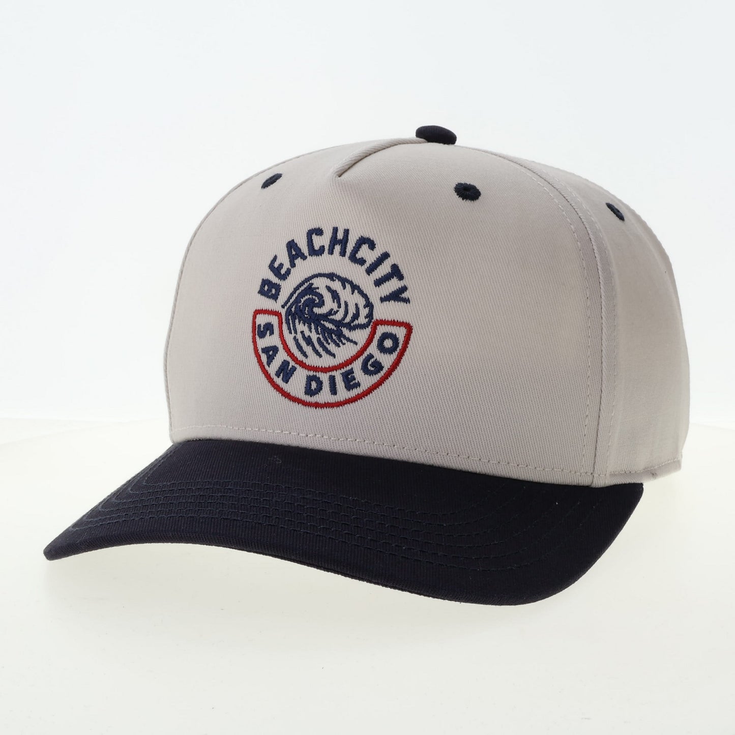 Semi Smile Beachcity San Diego Heritage Hat
