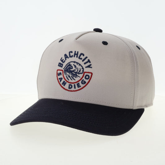 Semi Smile Beachcity San Diego Heritage Hat