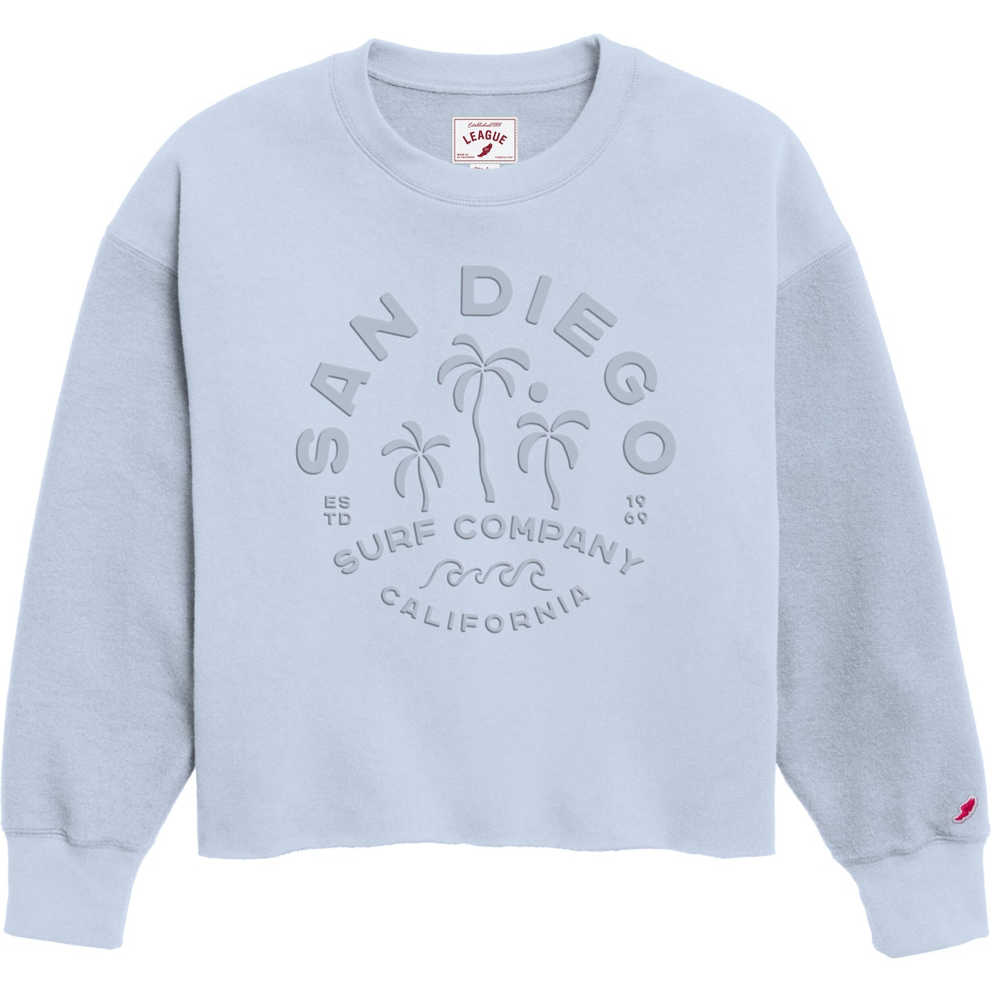 Circuit Reverse Crew Fleece
