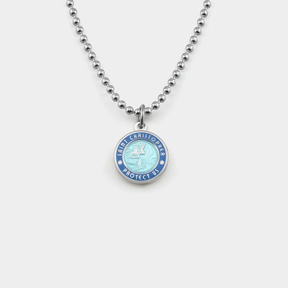 St. Christopher Small Necklace
