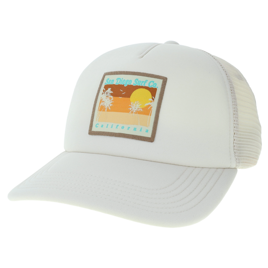 Faded Horizon Trucker