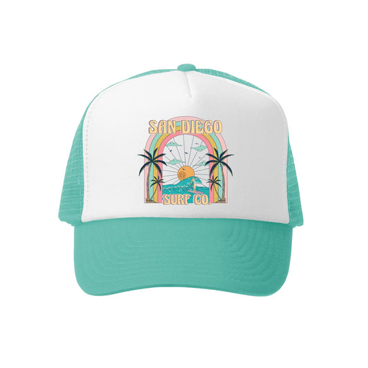 Little Gidget SDSC Kids Trucker