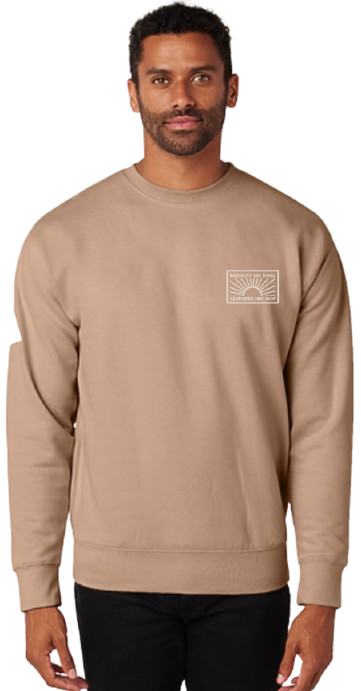 Square Sun BC Crewneck Fleece