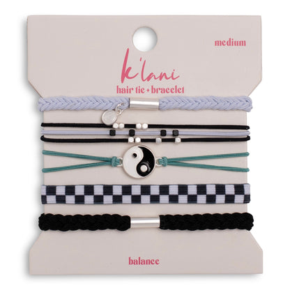 Hair Tie Bracelet 5pk