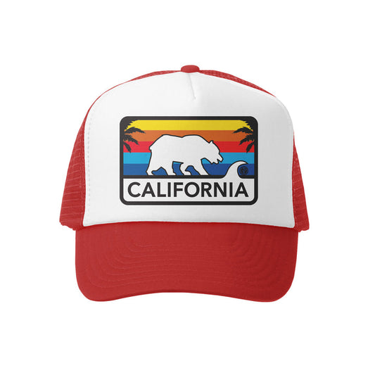 CA License Plate SDSC Kids Trucker