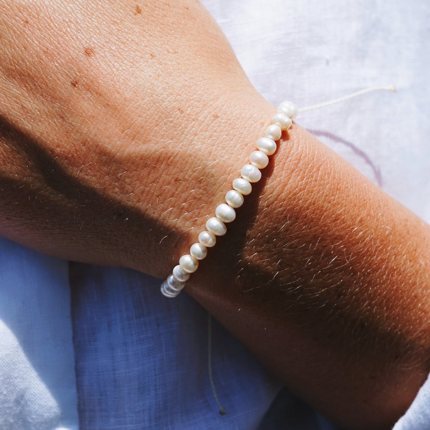 Mauka Pearl Bracelet