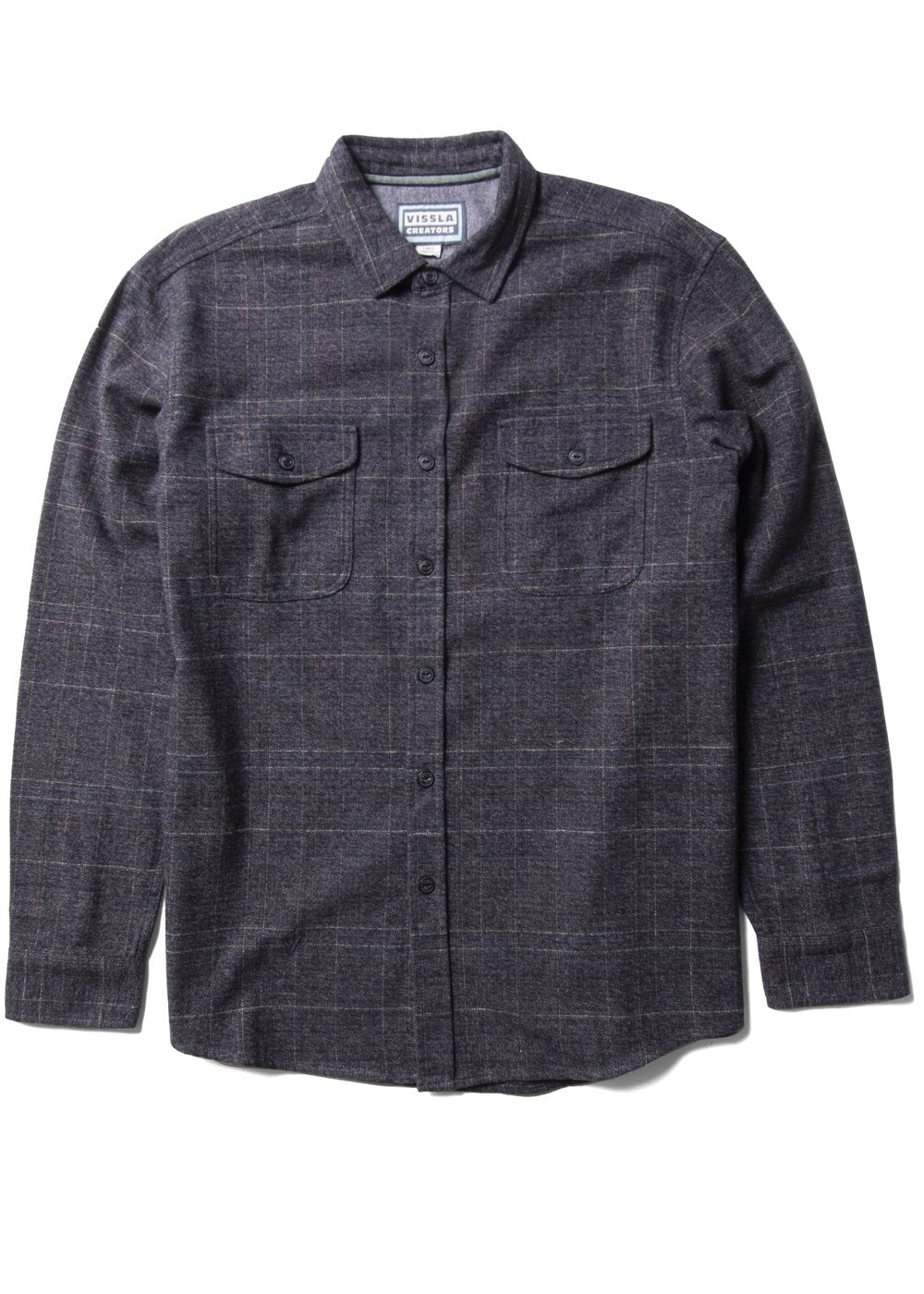 Creators Norte Eco LS Flannel – San Diego Surf Company