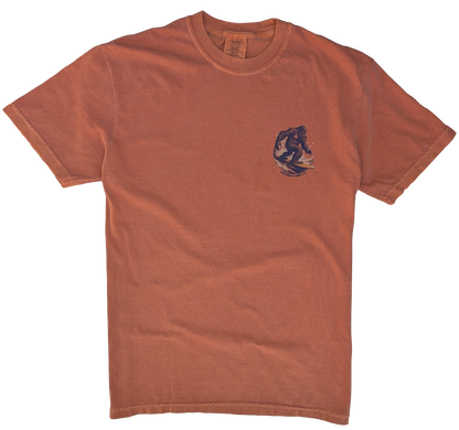 Beasty Big Foot Surf T-shirt