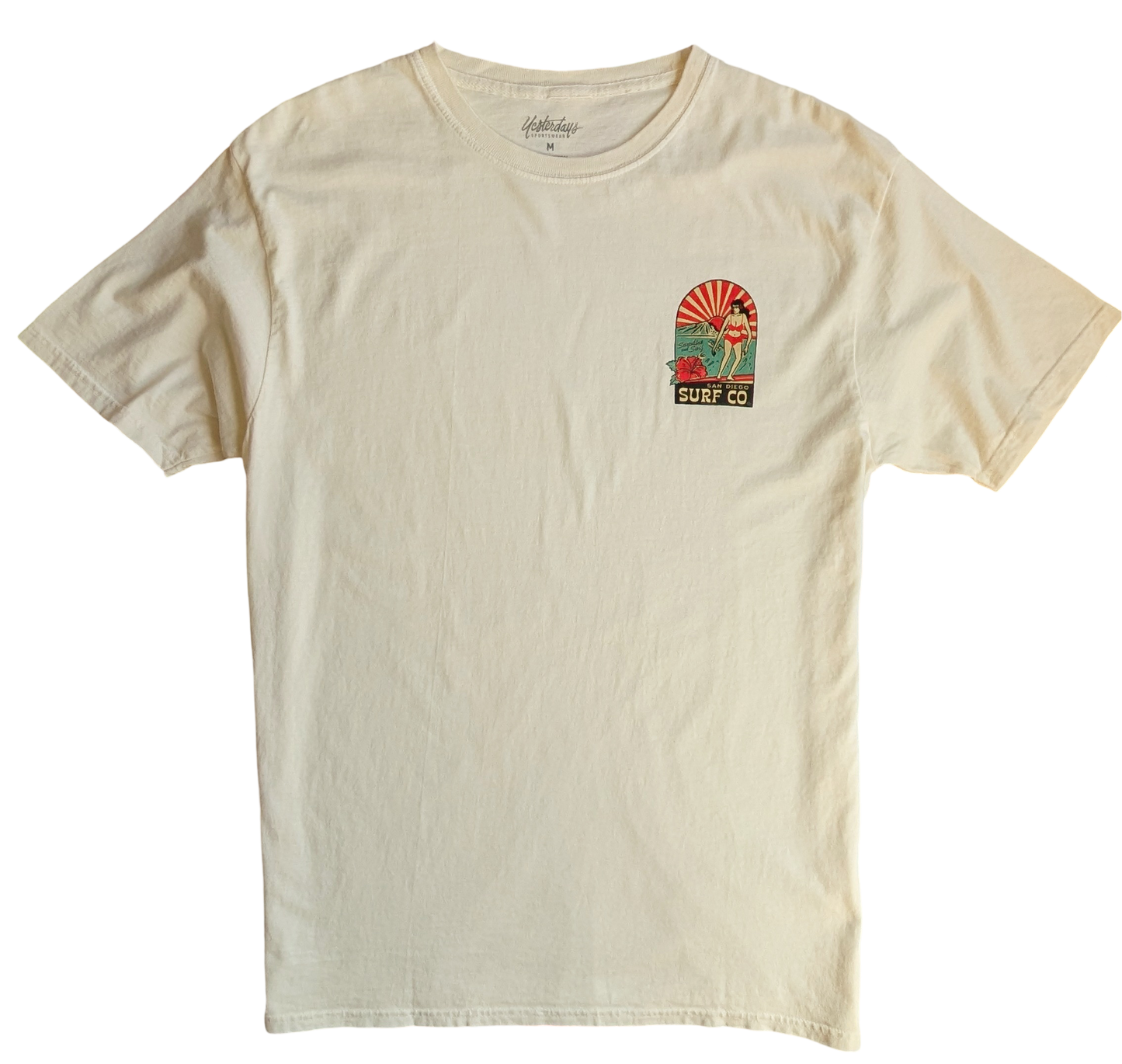 Ageless Surfer Tee