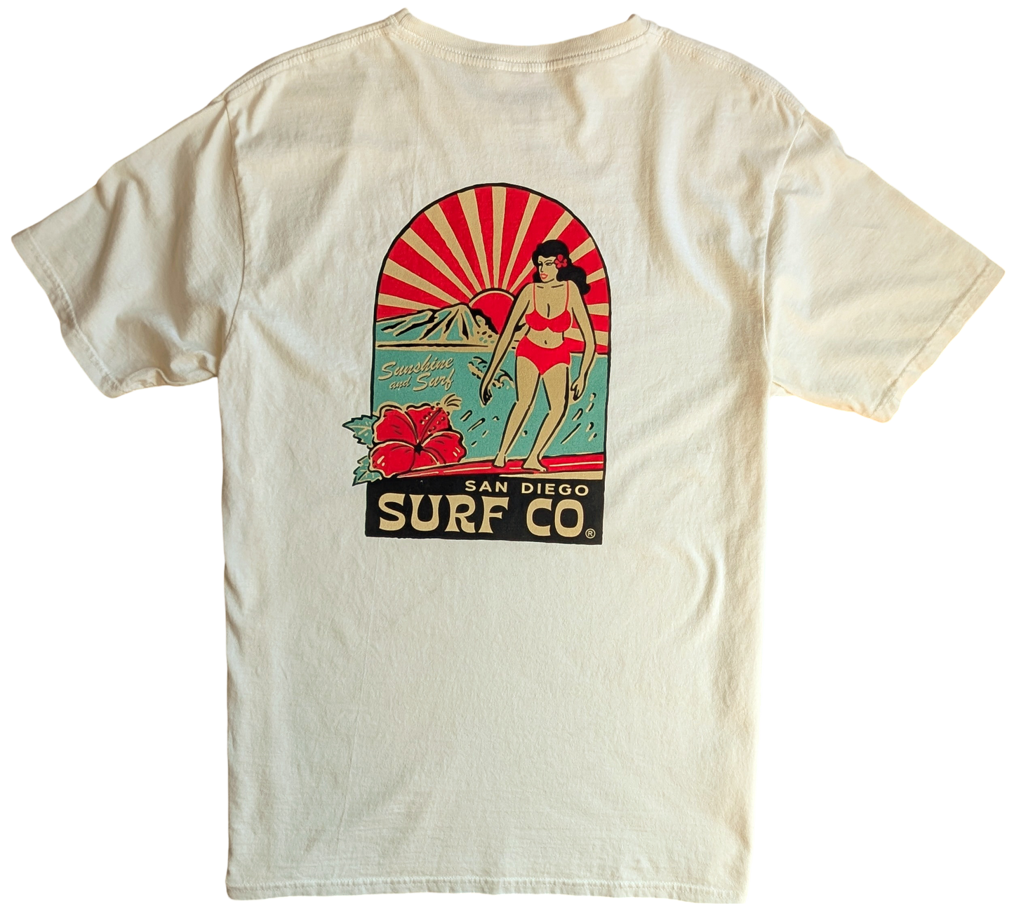 Ageless Surfer Tee