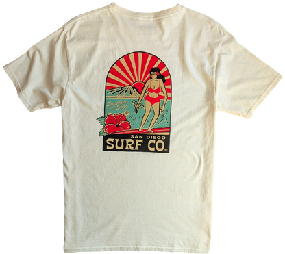 Ageless Surfer Tee