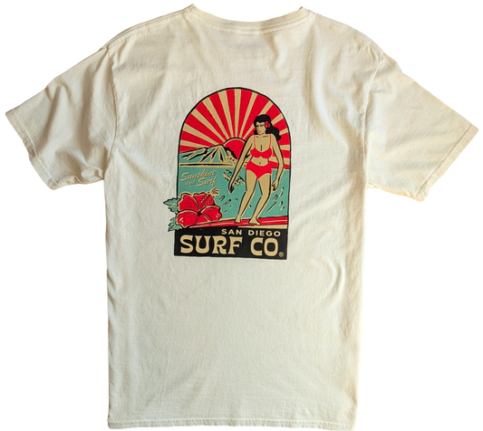 Ageless Surfer Tee