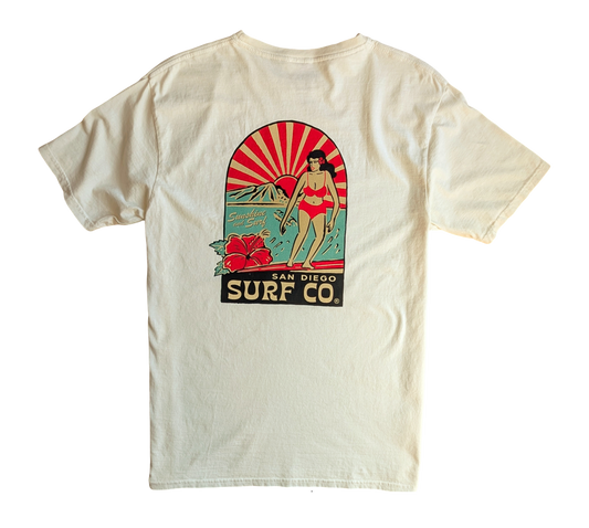 Ageless Surfer Tee