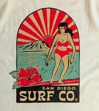 Ageless Surfer Tee