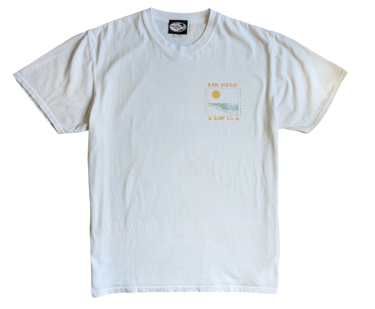 Warren San Diego Surf Co. Tee