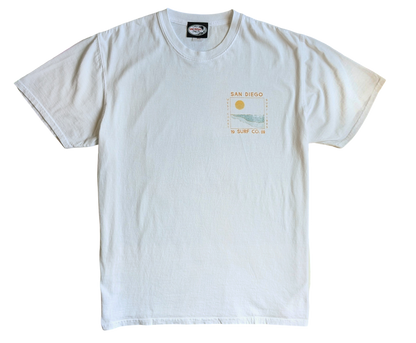 Warren San Diego Surf Co. Tee