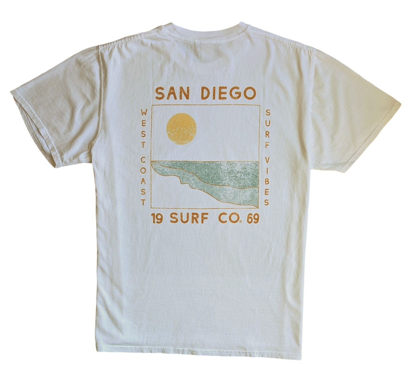 Warren San Diego Surf Co. Tee