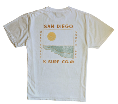 Warren San Diego Surf Co. Tee