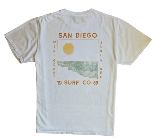 Warren San Diego Surf Co. Tee