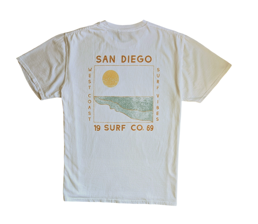 Warren San Diego Surf Co. Tee