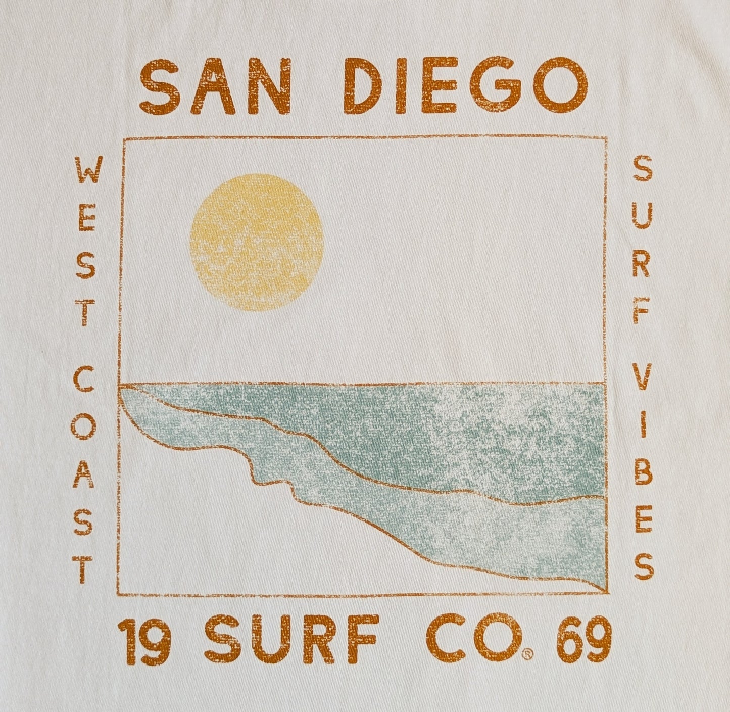 Warren San Diego Surf Co. Tee