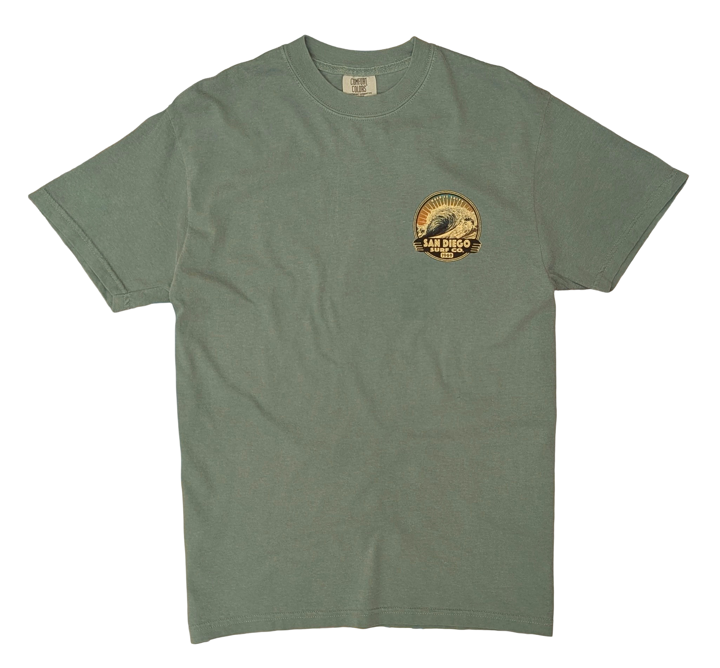 Malt Big Wave Men's Tee