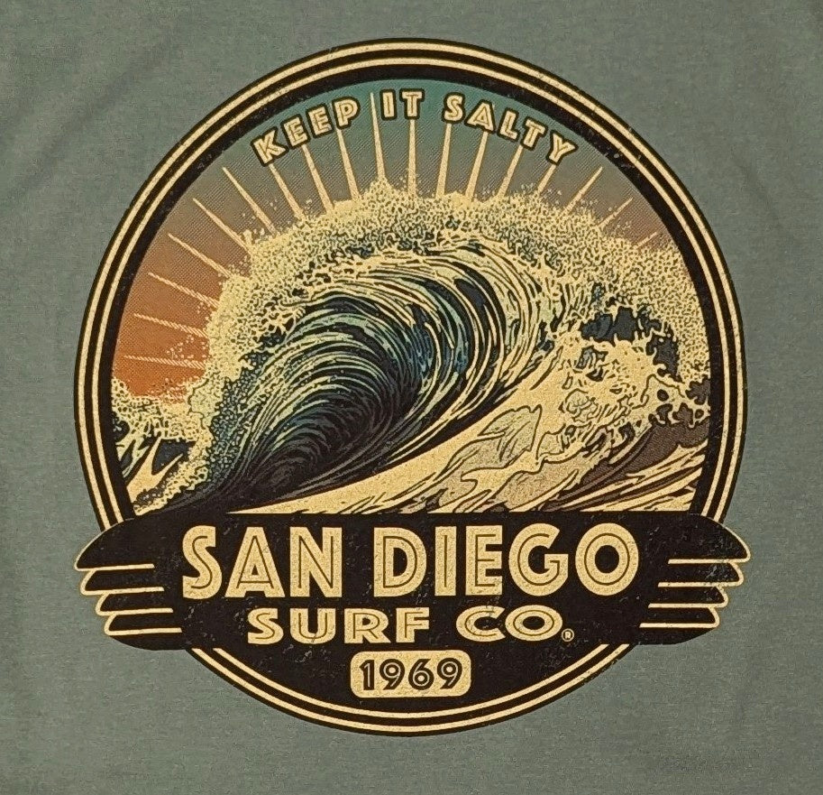 Malt Big Wave Men's Tee