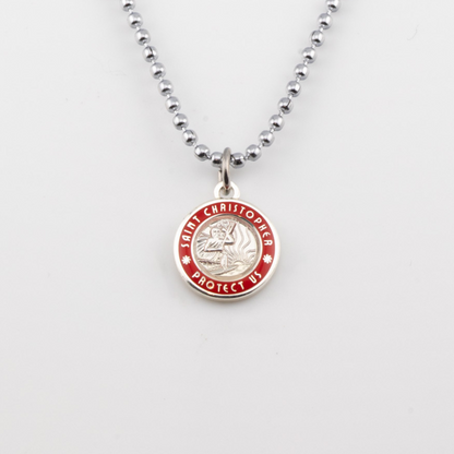 St. Christopher Small Necklace