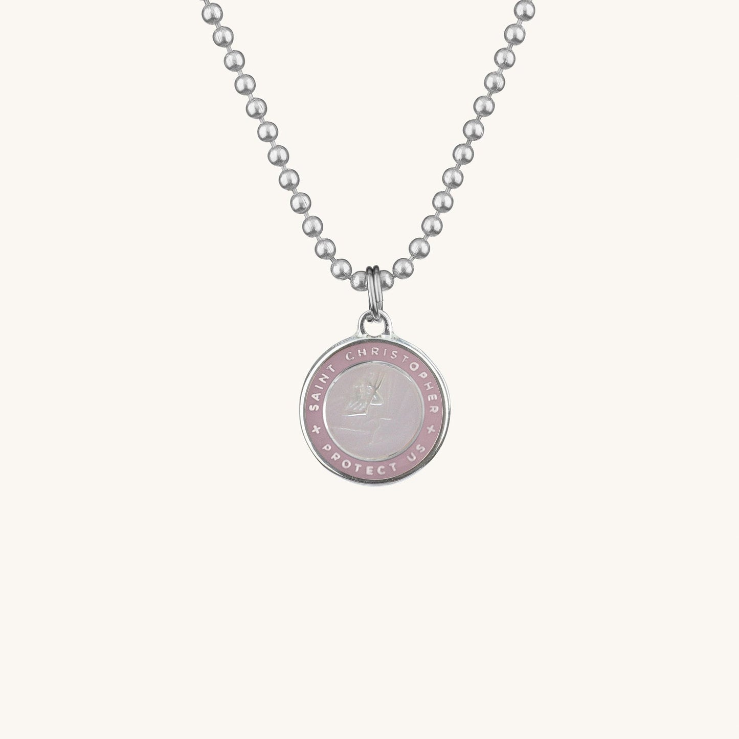St. Christopher Small Necklace