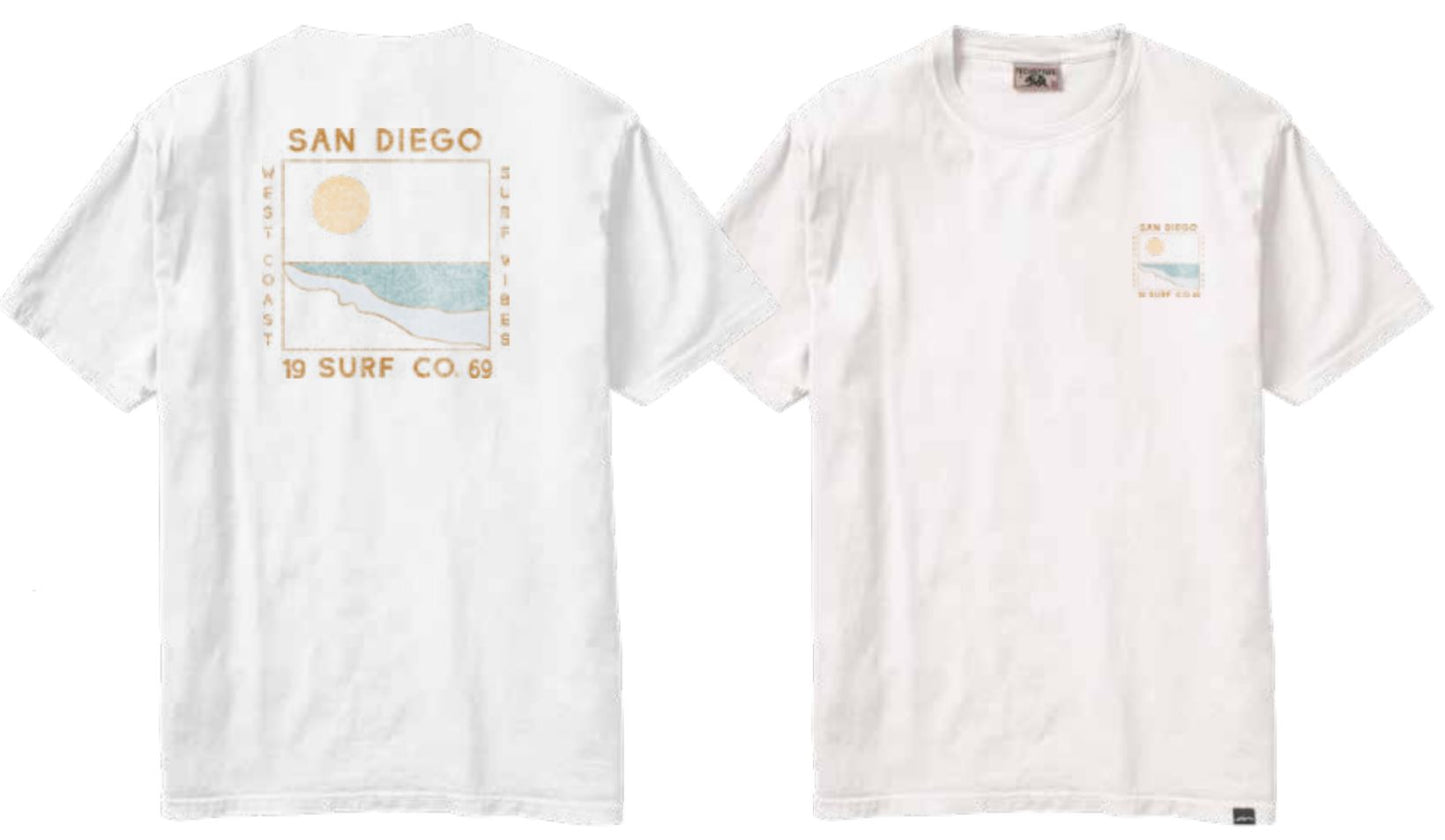 Warren San Diego Surf Co. Tee