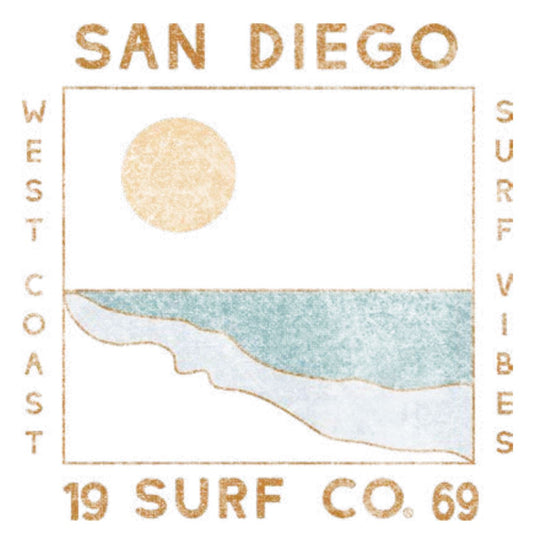 Warren San Diego Surf Co. Tee