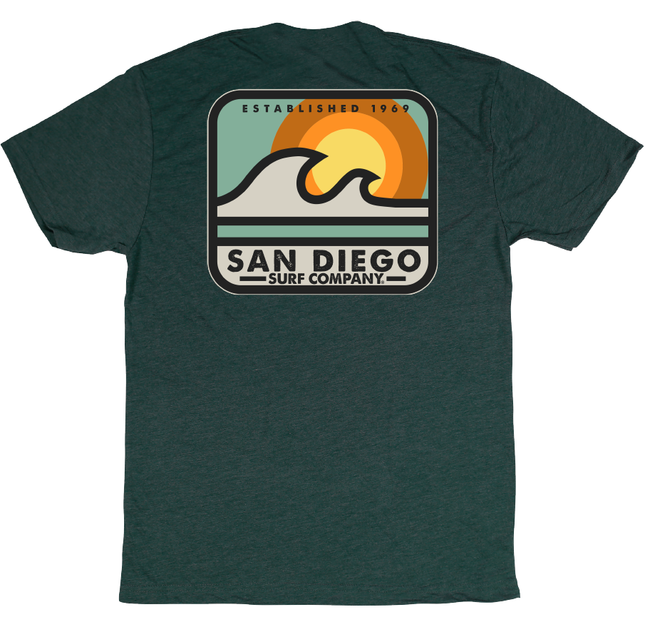 Pillow Talk San Diego Surf Co. Tee