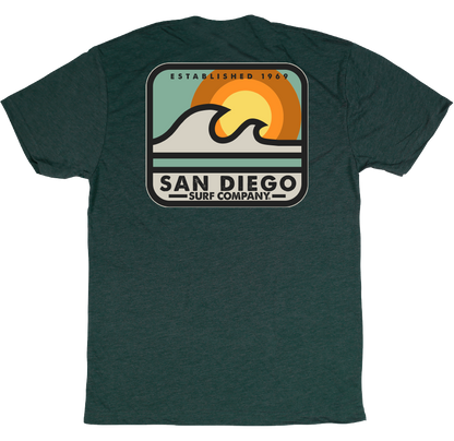 Pillow Talk San Diego Surf Co. Tee