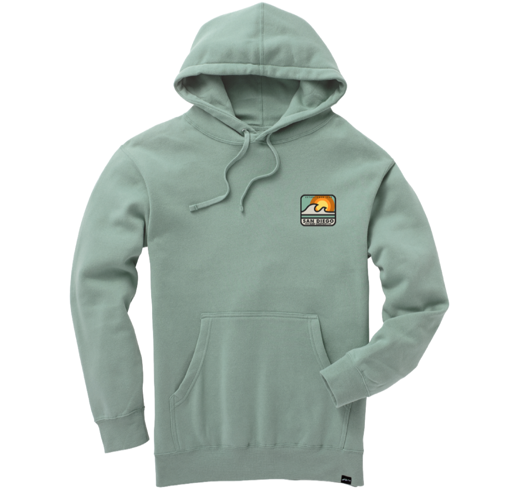 Pillow Talk San Diego Surf Co. Hoodie