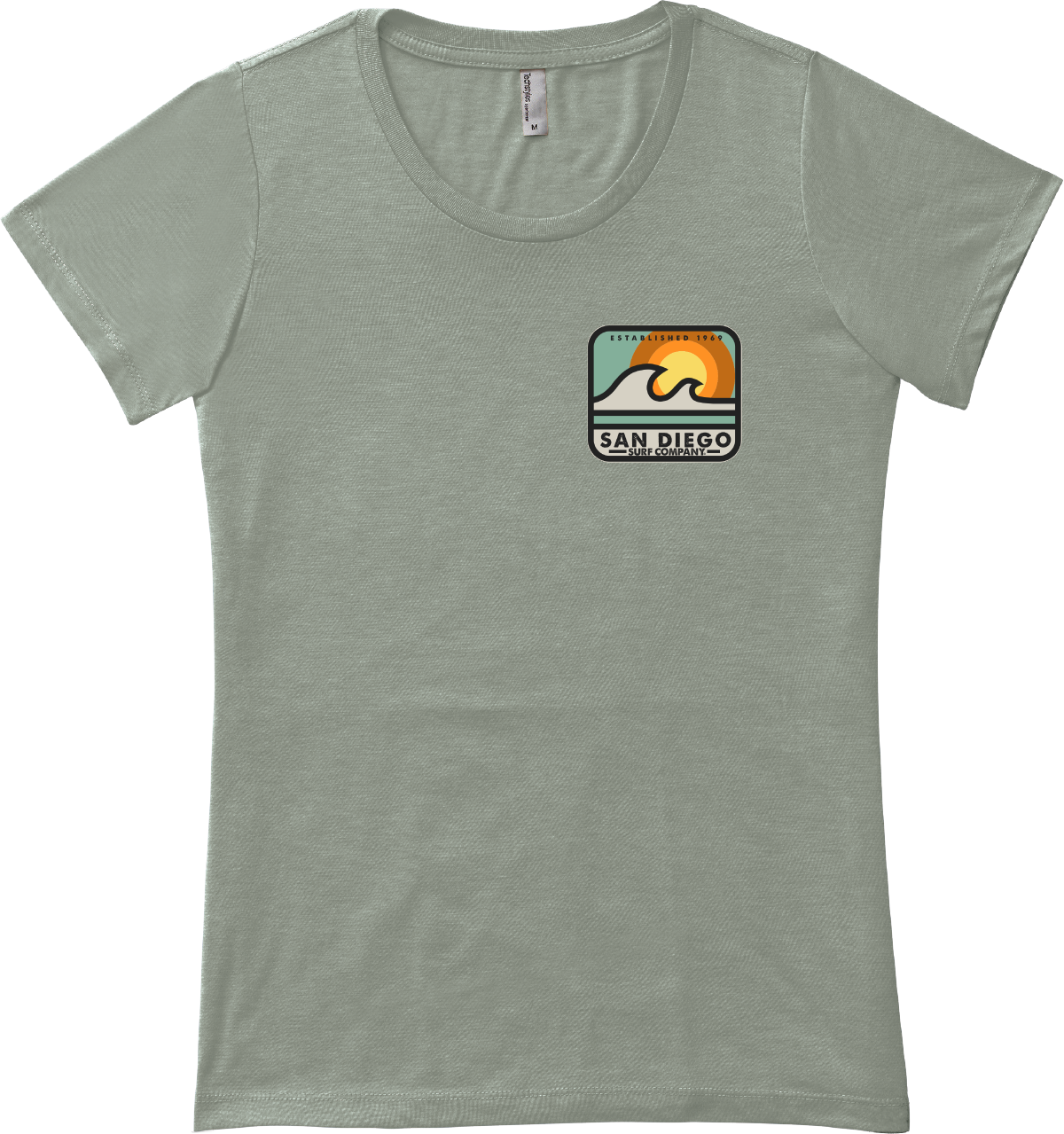 Pillow Talk Women's San Diego Surf Co. Tee
