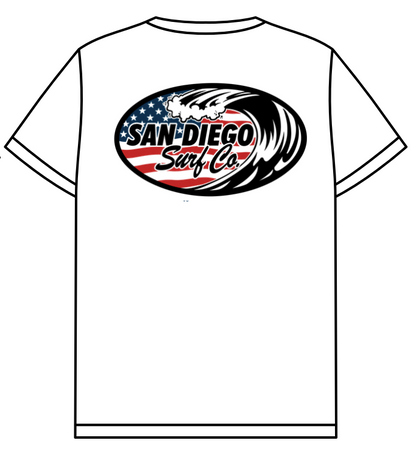Surfmerica Logo T-shirt