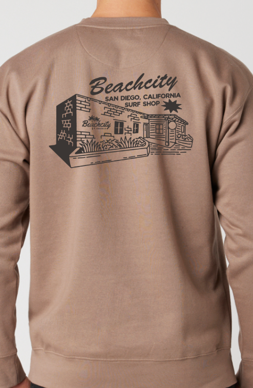 Beachcity San Diego Bungalow Hoodie