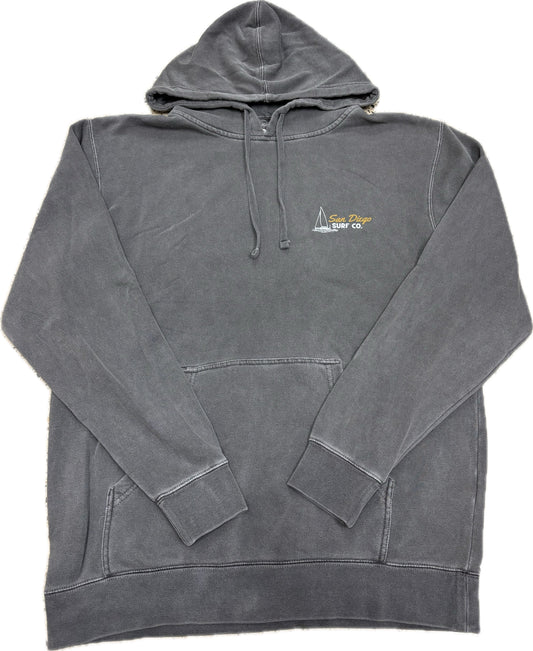 Cityscape San Diego Surf Co. Hoodie