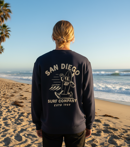 Board Runner Crew Sweatshirt