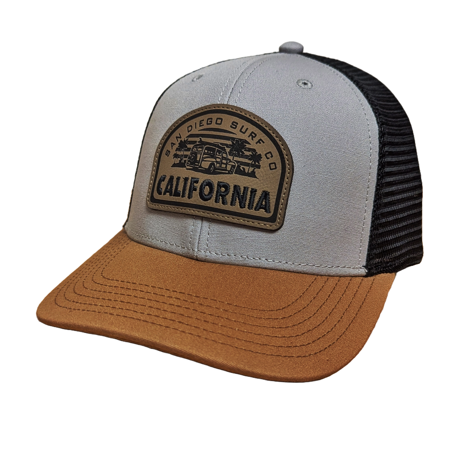 Woodie Patch Trucker